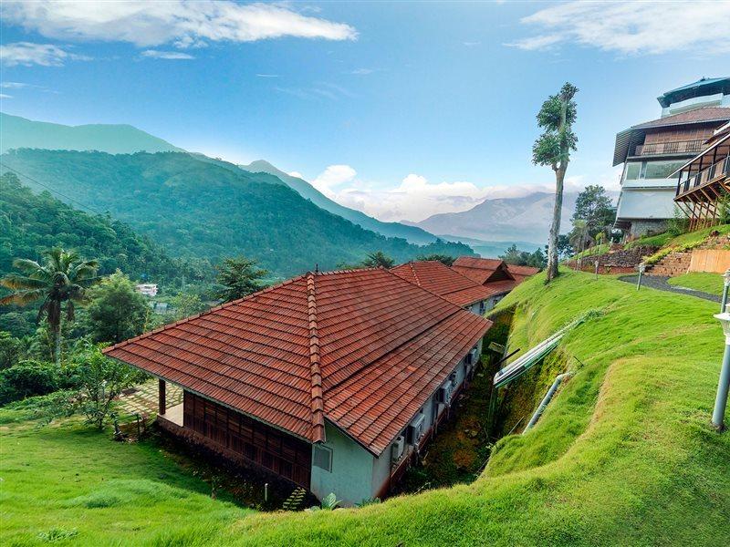 ดรีม โคโคนัท วิลลา รีสอร์ต Hotel มุนนาร์ ภายนอก รูปภาพ