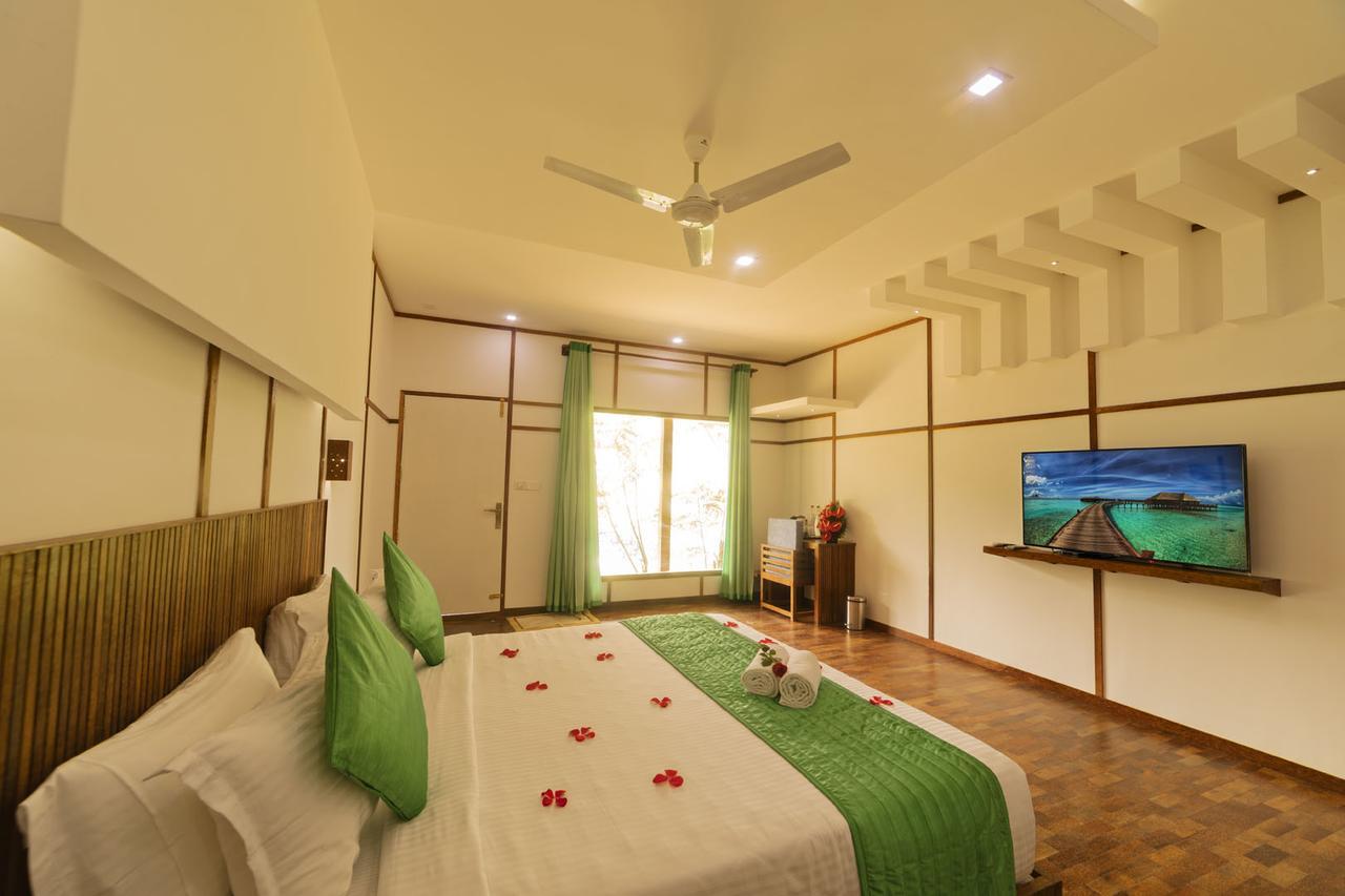 ดรีม โคโคนัท วิลลา รีสอร์ต Hotel มุนนาร์ ภายนอก รูปภาพ